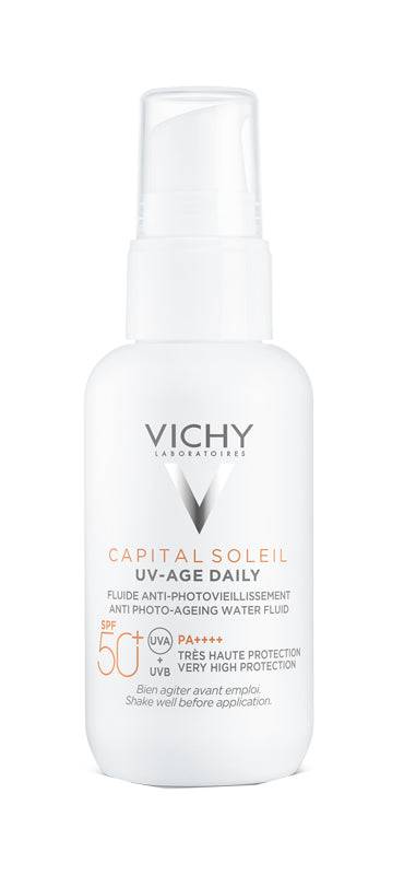 CAPITAL UV-AGE FLUIDO 50+ 40ML - Lovesano 