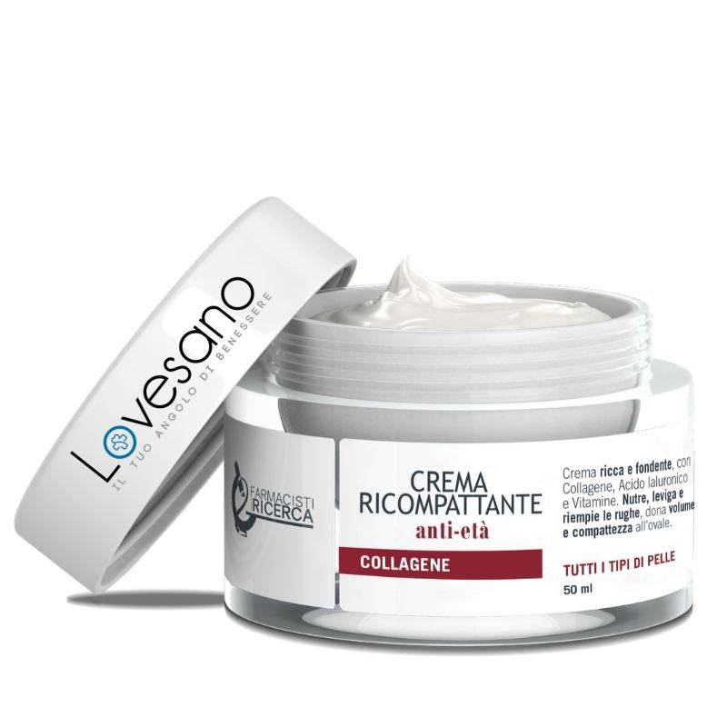 Lovesano Crema Ricompattante Anti age 50ml - Lovesano 