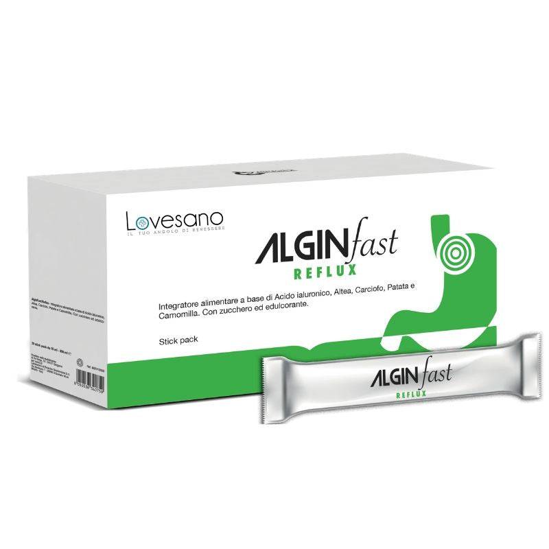 Lovesano Algin Fast Reflux - 20 stick - Lovesano 