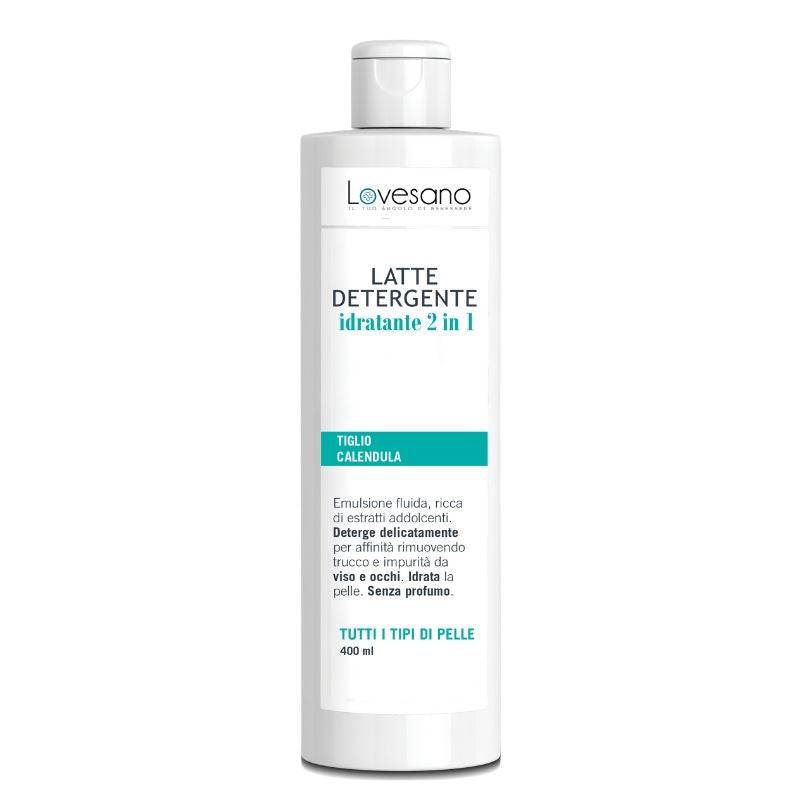 Lovesano Latte Detergente Idratante 2in1 400ml - Lovesano 