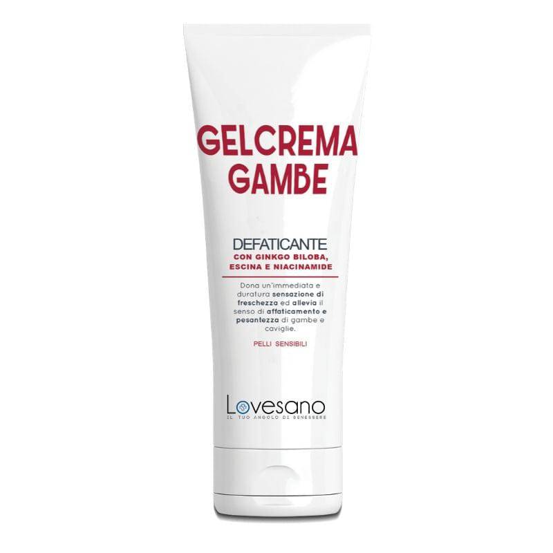 Lovesano Gel Crema Gambe Defaticante 100ml - Lovesano 