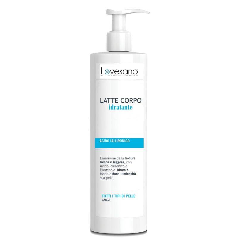 Lovesano Latte Corpo Idratante 400ml - Lovesano 