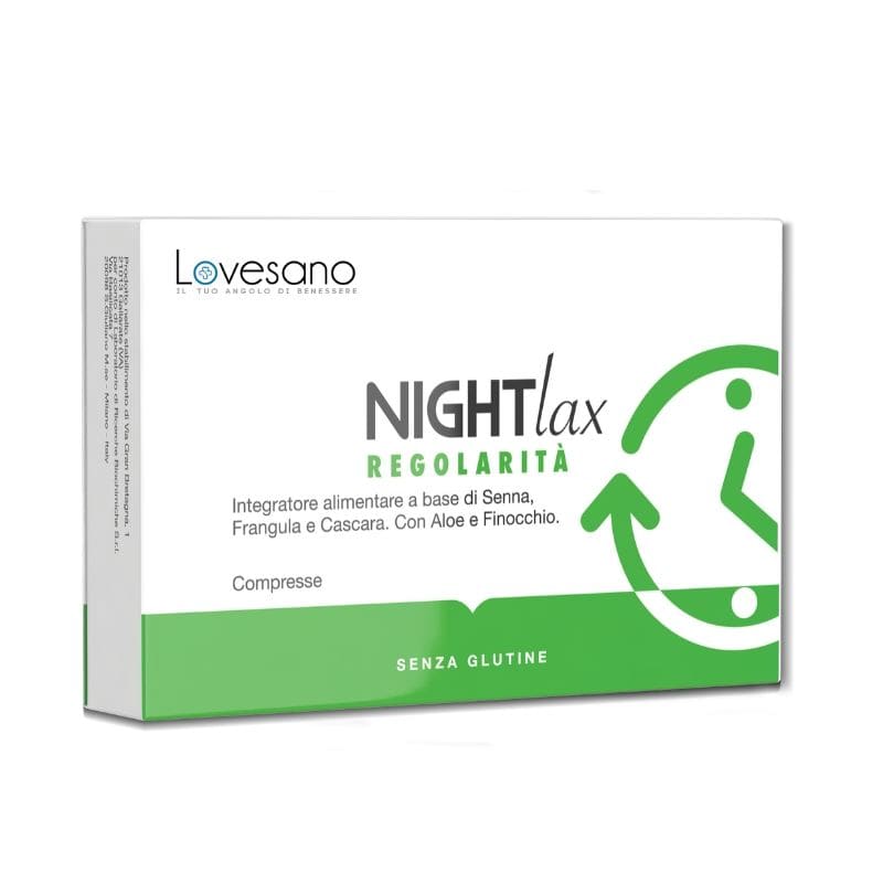 Lovesano Night Lax Regolarità 30 compresse - Lovesano 