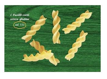 GRAGNANO Fusilli Corti 500g - Lovesano 