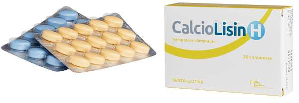 CALCIOLISIN H 30CPS - Lovesano 