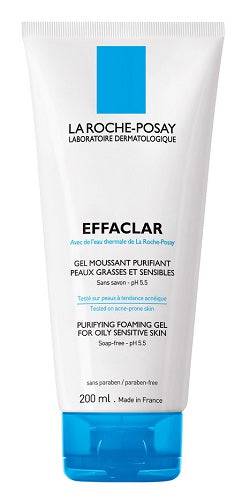 EFFACLAR GEL MOUSSE 200ML - Lovesano 