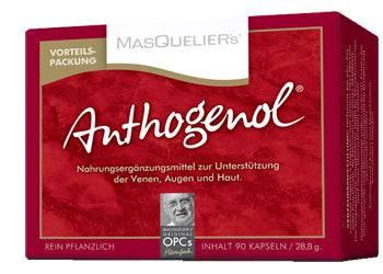 MASQUELIERS ANTHOGENOL 90 Cps - Lovesano 