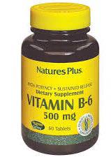 VITAMINA B6 PIRID 60TAV LA STR - Lovesano 