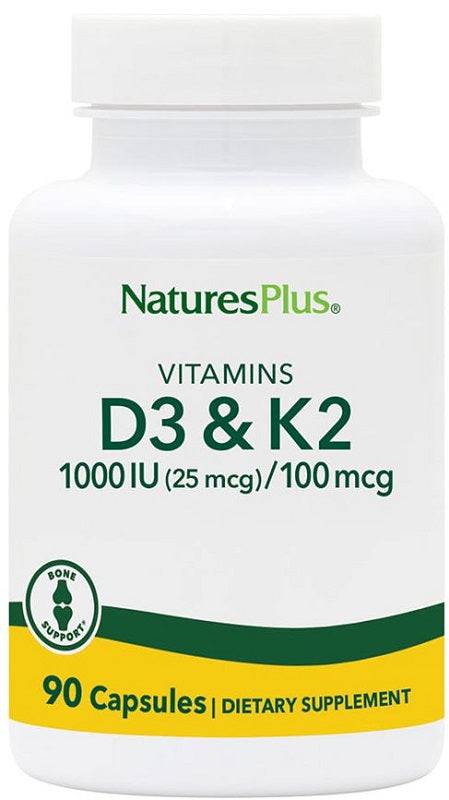 VIT D3/VIT K2 1000 UI 90CPS - Lovesano 