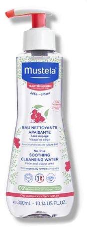 MUSTELA FLUIDO LEN S/R 300ML20 - Lovesano 