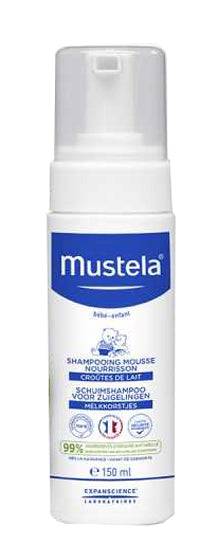 Mustela Shampoo Mousse 2019 - Lovesano 