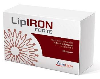 LIPIRON FORTE 30CPS - Lovesano 