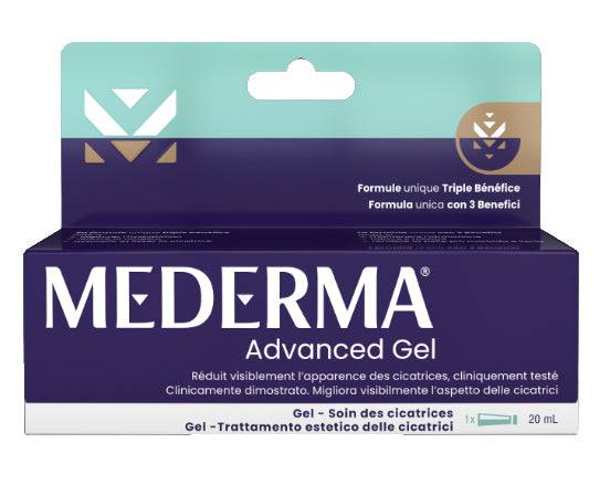 MEDERMA ADVANCED SCAR GEL 20ML - Lovesano 