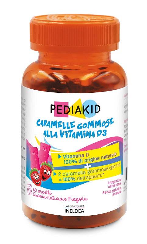 PEDIAKID Vit.D3 60Ors. - Lovesano 