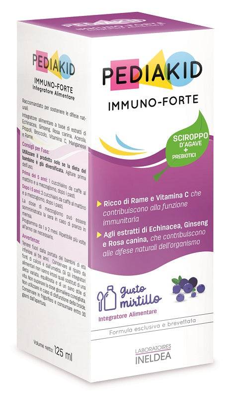 PEDIAKID IMMUNO FORTE SCIROPPO - Lovesano 