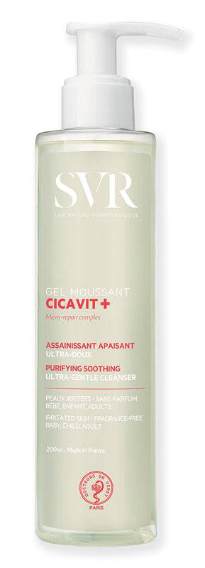 CICAVIT GEL MOUSSANT 200ML - Lovesano 