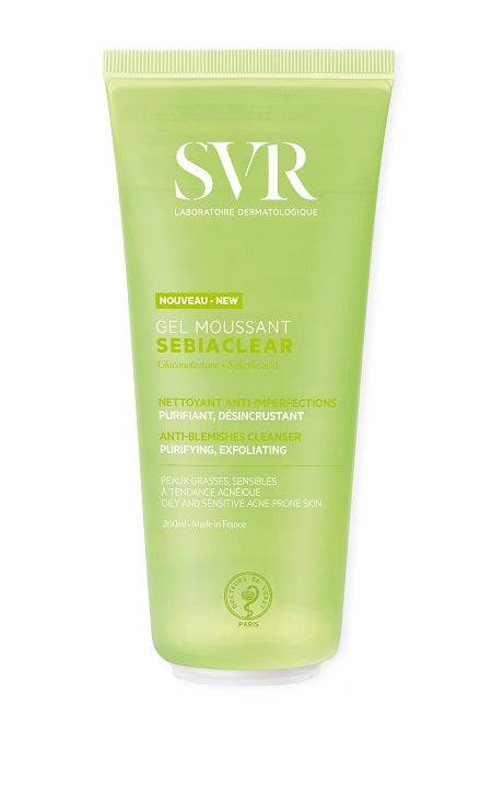 SEBIACLEAR Gel Moussant 200ml - Lovesano 
