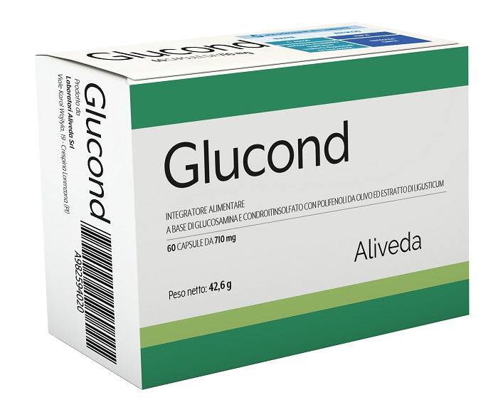 GLUCOND 60CPS - Lovesano 