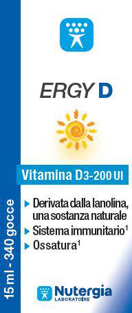 ERGY D 15ML - Lovesano 