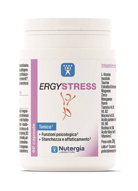 ERGYSTRESS AFFAT MENTALE 60CPS - Lovesano 