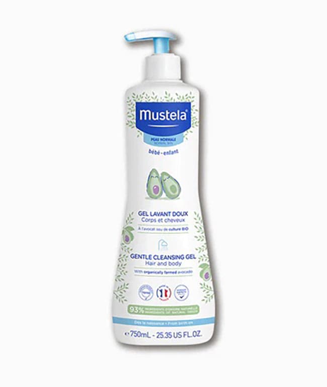 MUSTELA DETERG DEL 750ML 2020 - Lovesano 