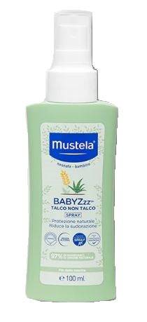 MUSTELA TALCO NON TALCO SPRAY - Lovesano 