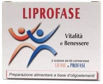 LIPROFASE 60+60 Cpr - Lovesano 