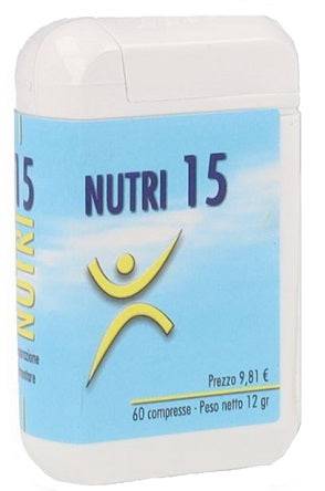 NUTRI 15 Int.60 Cpr - Lovesano 