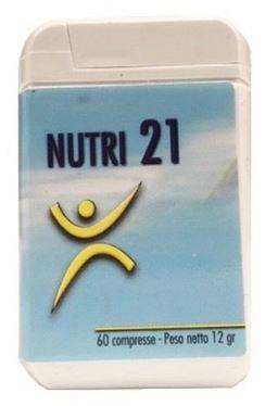 NUTRI 21 Int.60 Cpr - Lovesano 