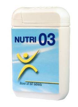 NUTRI  3 Int.60 Cpr - Lovesano 