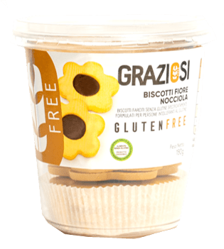 GRAZIOSI Fiore Nocciola 190g - Lovesano 