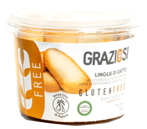 GRAZIOSI Lingue Gatto 120g - Lovesano 