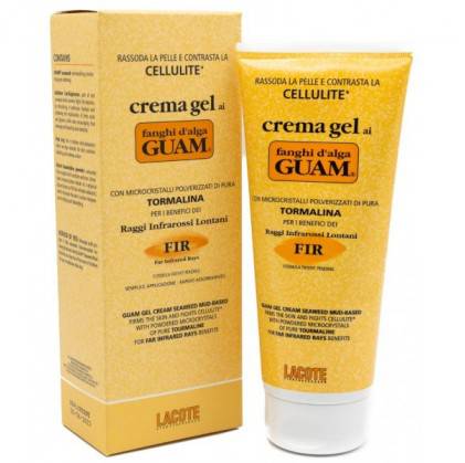 GUAM FANGHI CREMA GEL FIR 200ML - Lovesano 