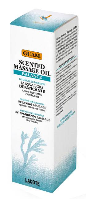 SCENTED MASSAGE OIL BALANCE - Lovesano 