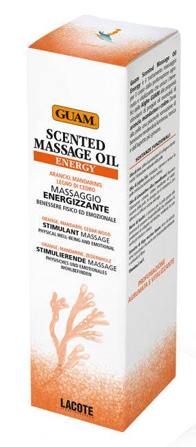 SCENTED MASSAGE OIL ENERGY - Lovesano 
