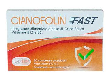 CIANOFOLIN FAST 30CPR - Lovesano 