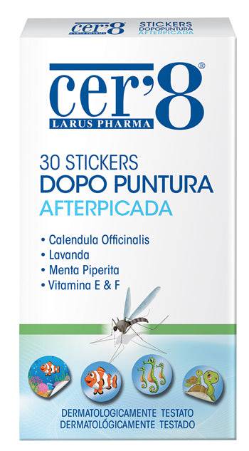 CER'8 STICKERS DOPO PUNTURA30P - Lovesano 