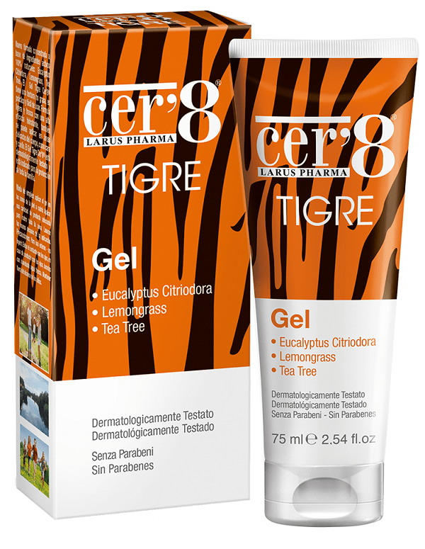 CER '8 GEL TIGRE 75ML - Lovesano 