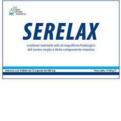 SERELAX INTEG 36CPS 19,44G - Lovesano 