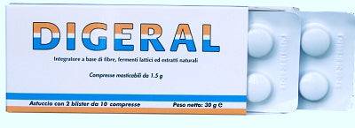 DIGERAL INTEGRAT 2X10CPR 30G - Lovesano 