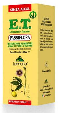 PASSIFLORA 30ML ET LEMURIA - Lovesano 