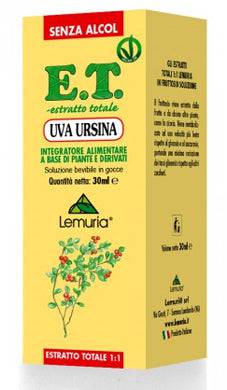 UVA URSINA E.T. 30ML LEMURIA - Lovesano 