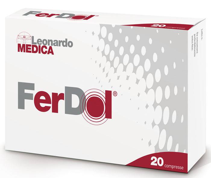 FERDOL 20COMPRESSE - Lovesano 