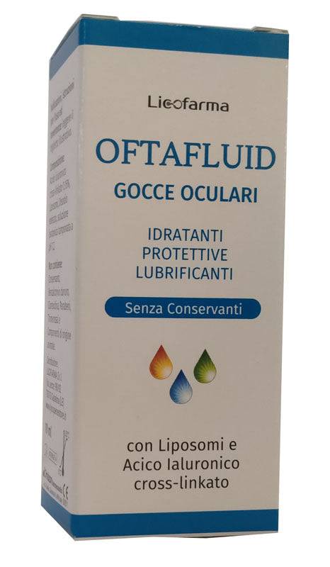 OFTAFLUID GOCCE OCULARI 10ML - Lovesano 