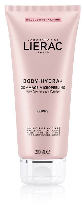 LIERAC Body Hydra+Gommage200ml - Lovesano 