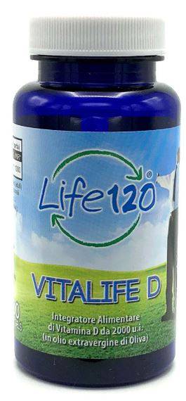 VITALIFE D 100SOFTGEL 2000UI - Lovesano 