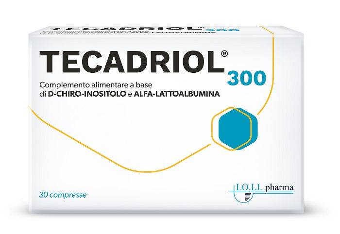 TECADRIOL 300 30CPR - Lovesano 