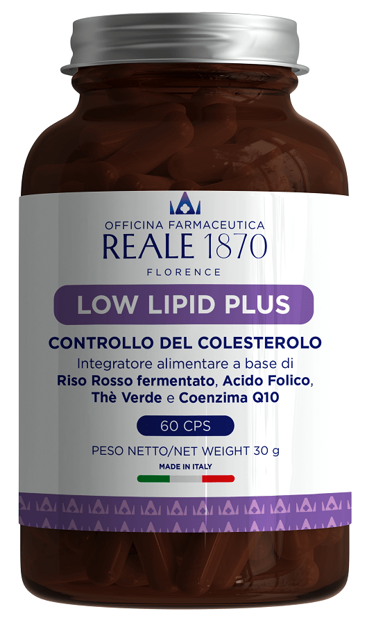 LOW LIPID PLUS60CPS REALE 1870 - Lovesano 