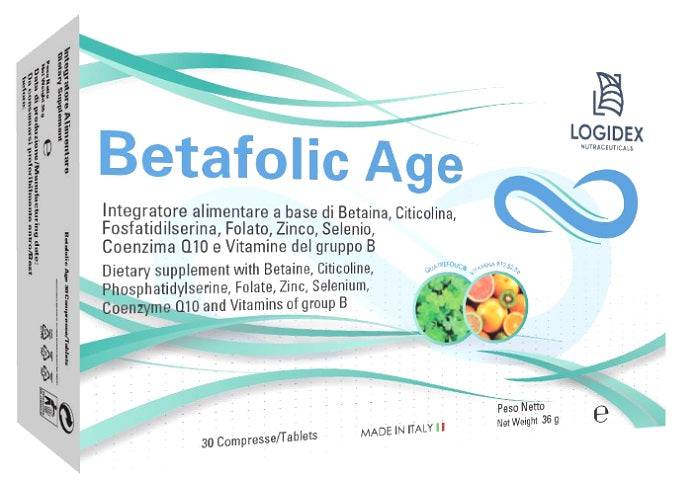 BETAFOLIC AGE 30CPR - Lovesano 