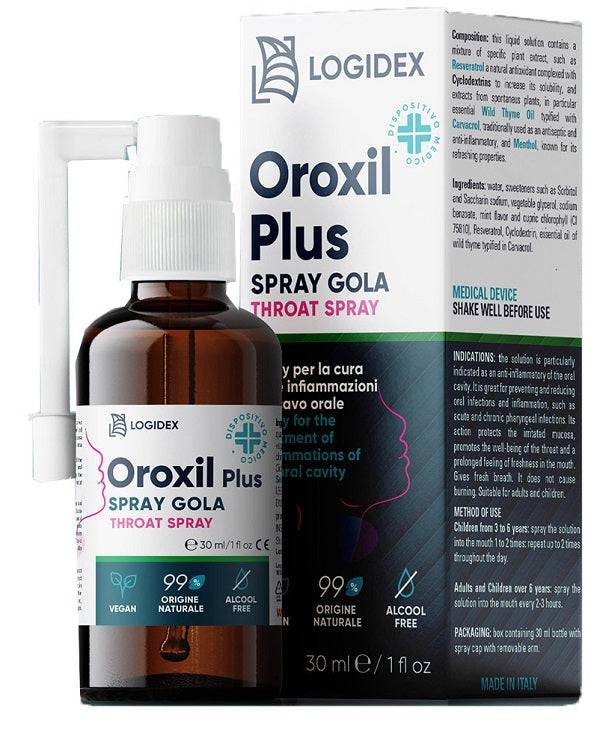 OROXIL Plus Spray Gola 50ml - Lovesano 